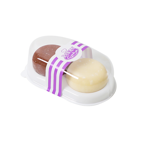 Chocolate &amp; Vanilla Mochi