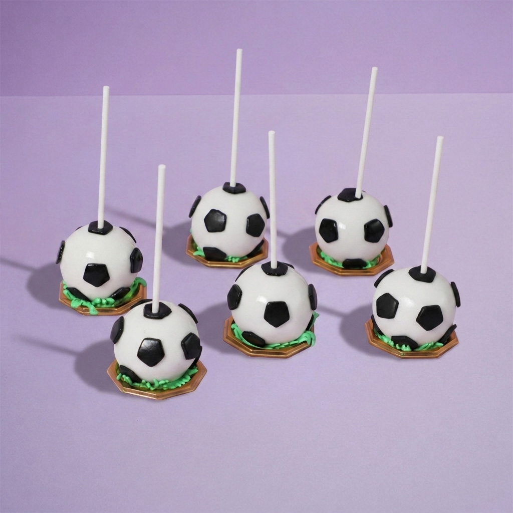  Football Chocolate Balls 