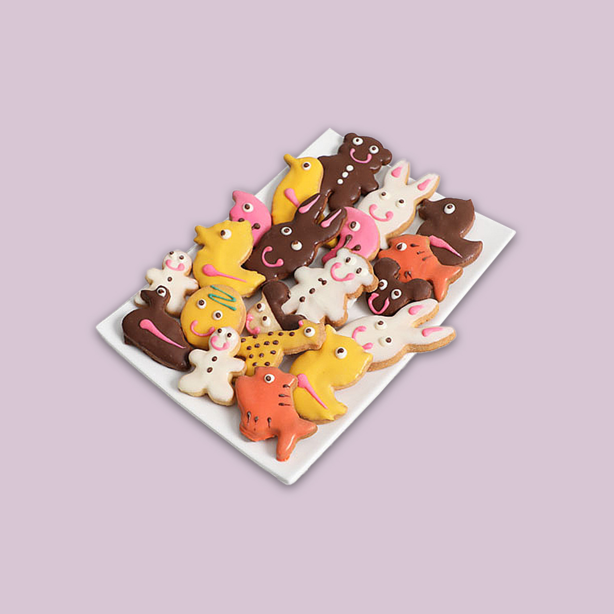 Animals Shaped Cookies