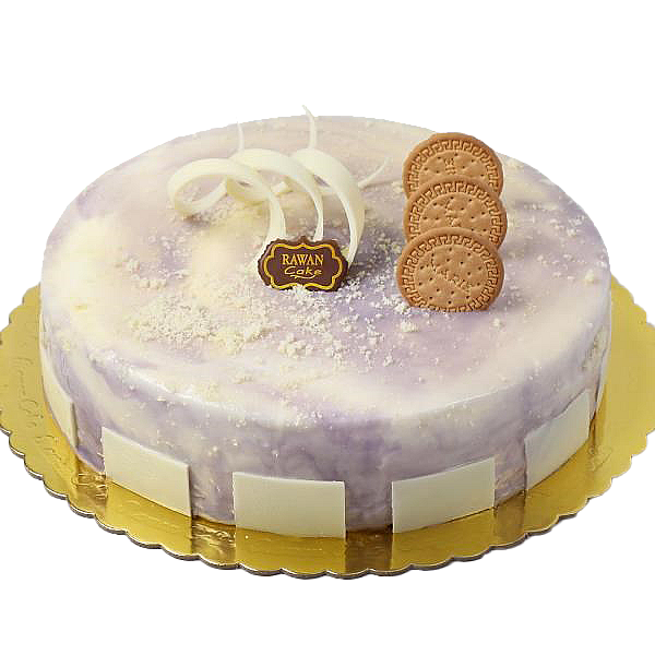 Ice Cream Cake ~ Blueberry Cheesecake