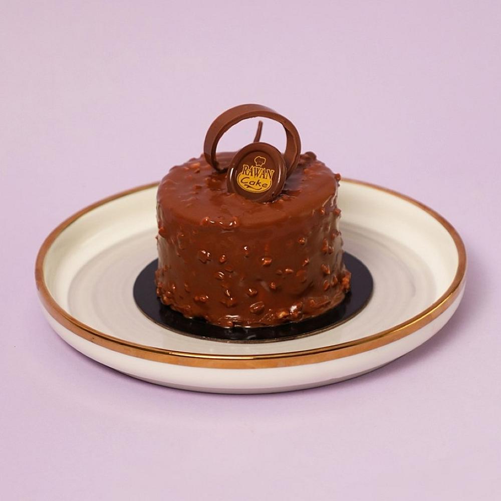 Rawan Rocher Cake Pieces