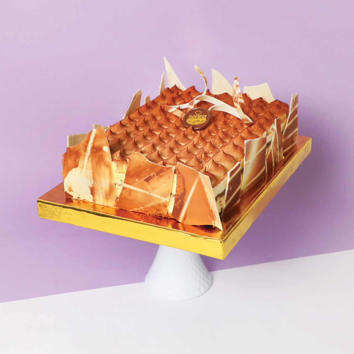 TIRAMISU MOUSSE CAKE