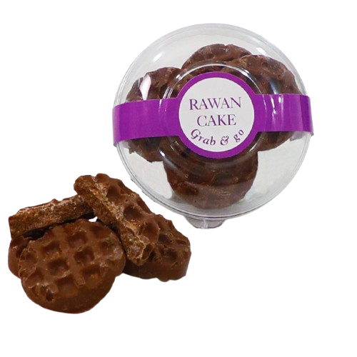 Grap &amp; Go Rawan Rocher Chocolate
