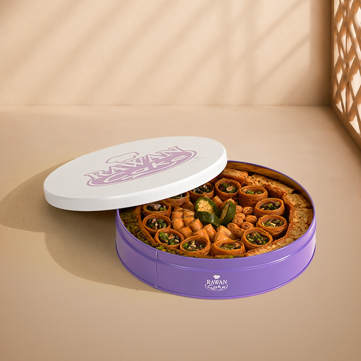 Oriental Sweets Box 1