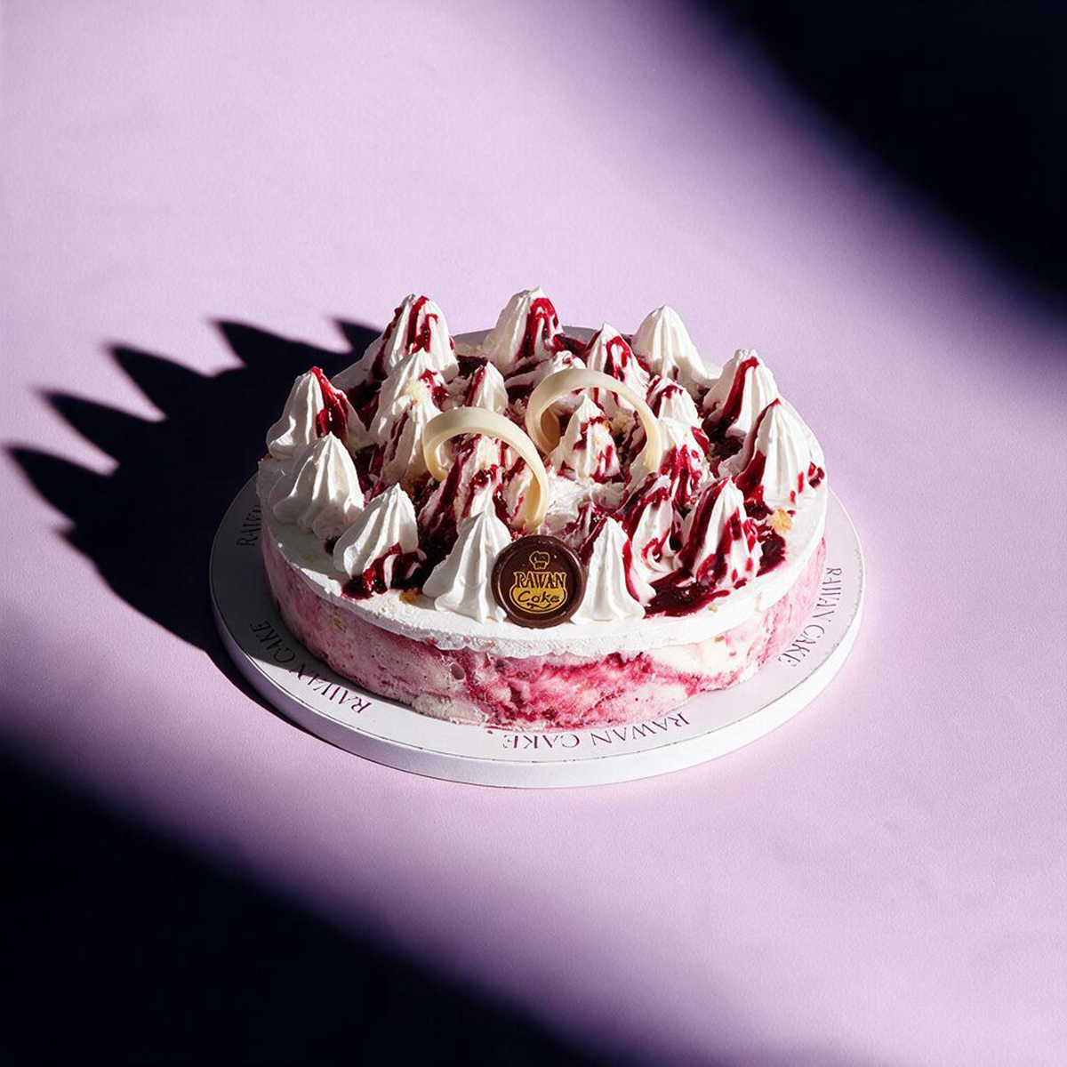 Cherry Cheesecake Ice Cream Cake