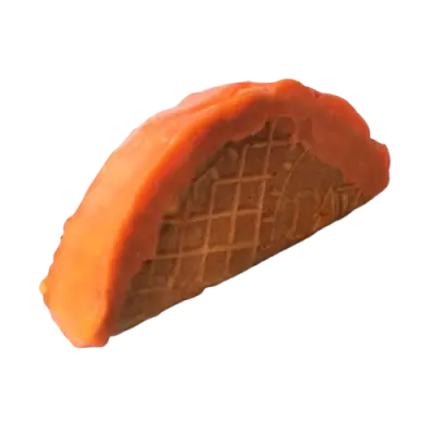Mango Ice Cream Tacos