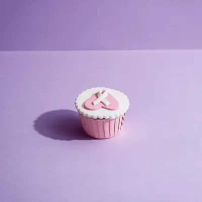 Pink October Cup Cake 5