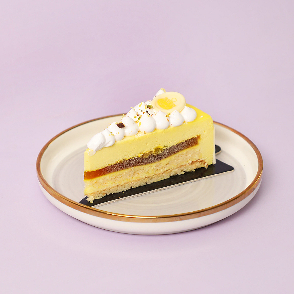 Lemon Mousse Cake