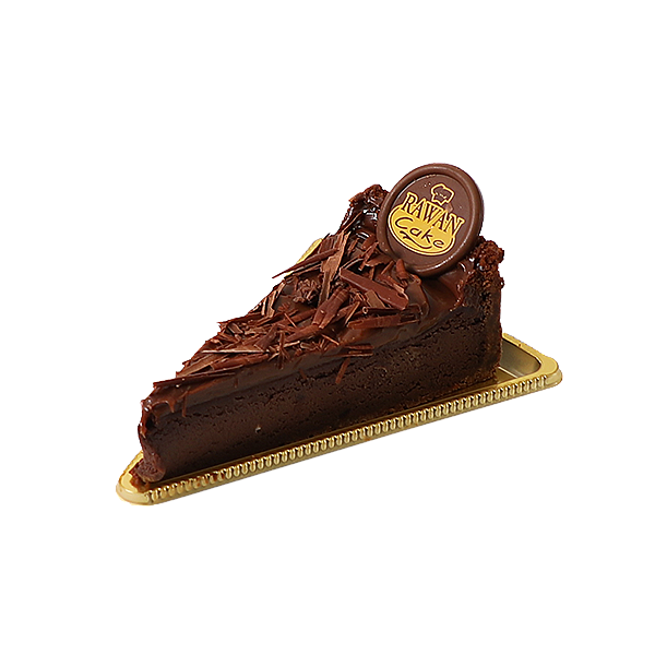 BAKED CHOCOTELLA CHEESECAKE PIECES