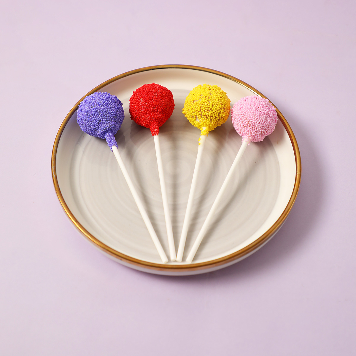 Cake Pops Vanilla