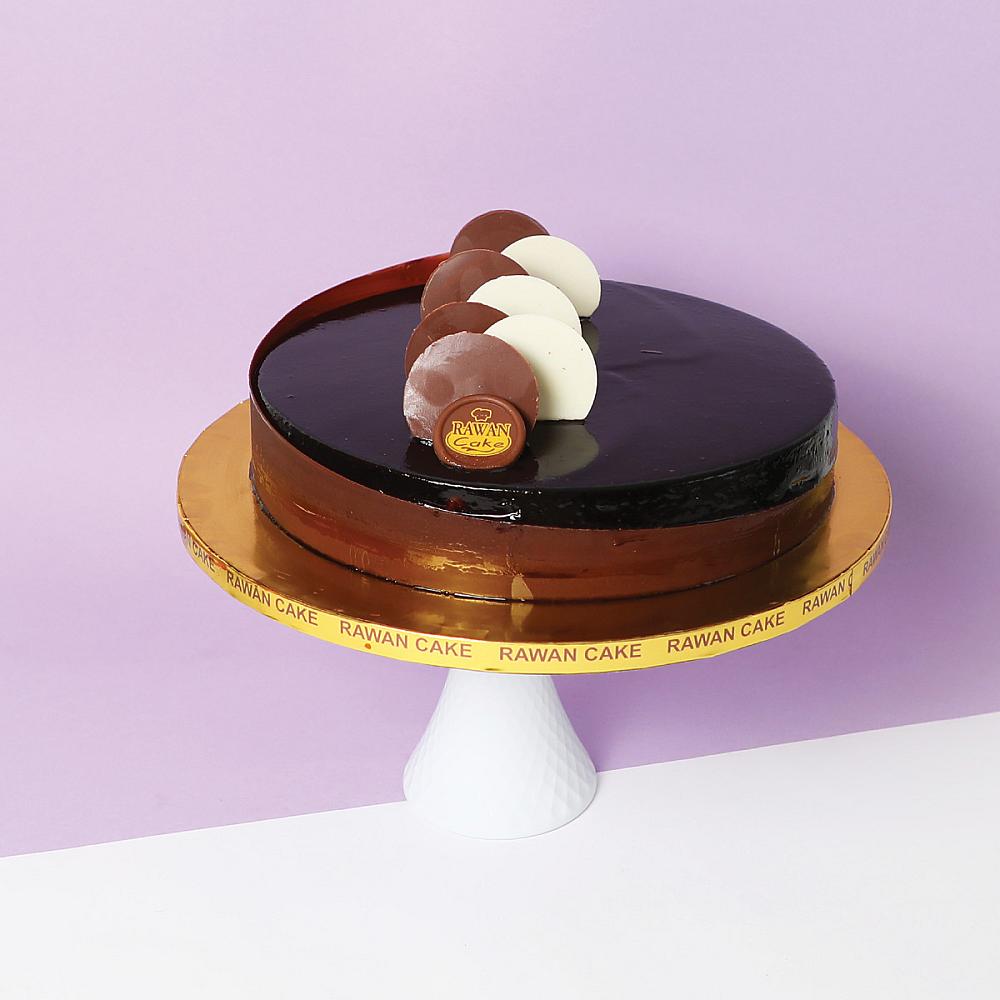 Black And White Mousse 