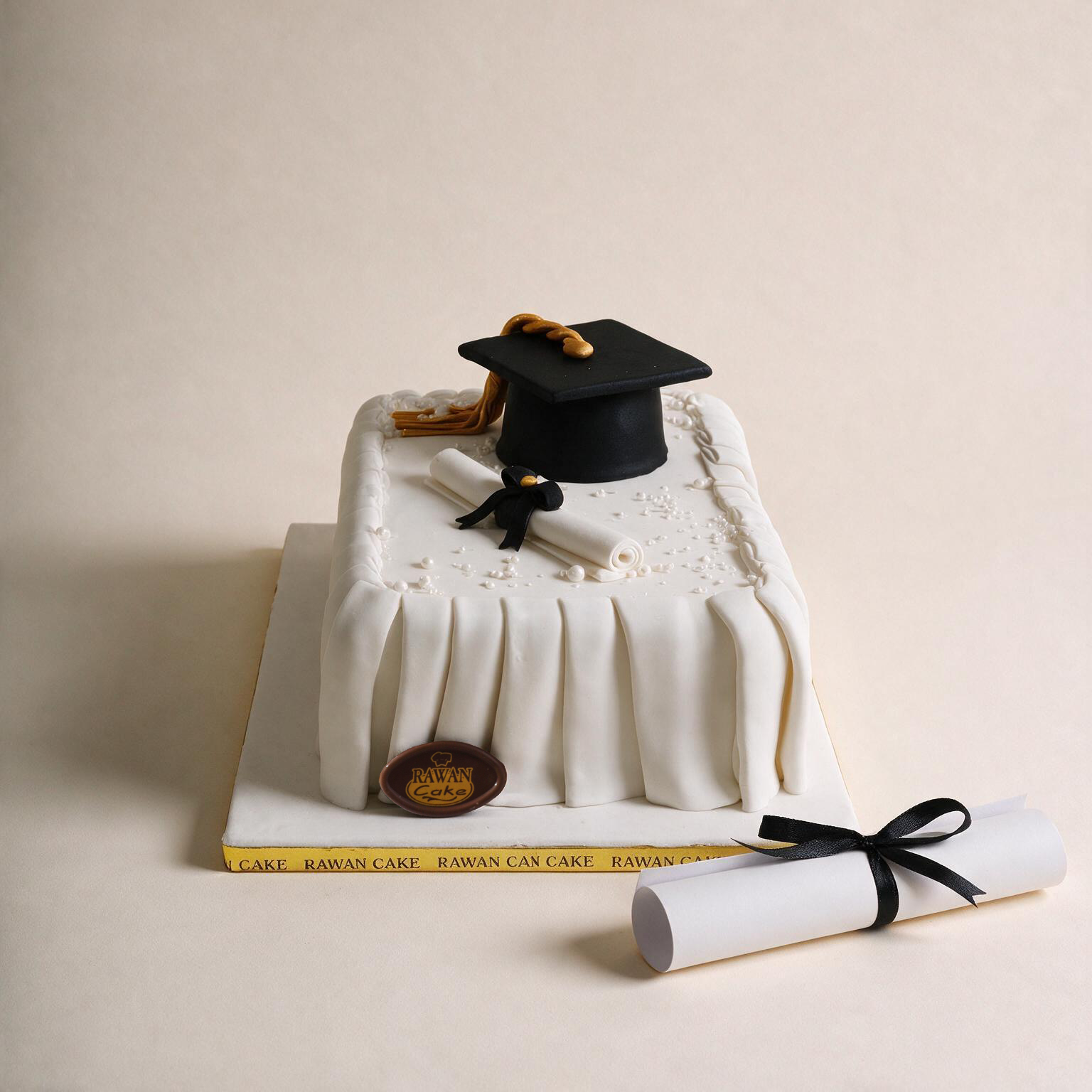 White Graduation Dream
