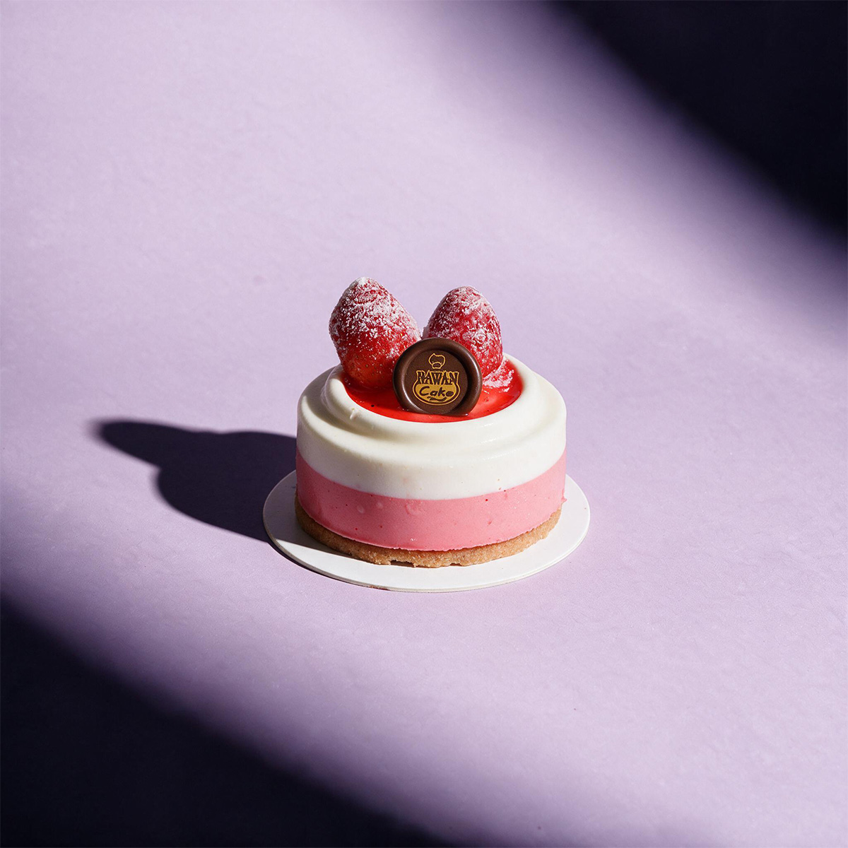 Special Strawberry Cheesecake Pieces