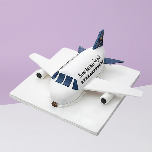 White Airplane