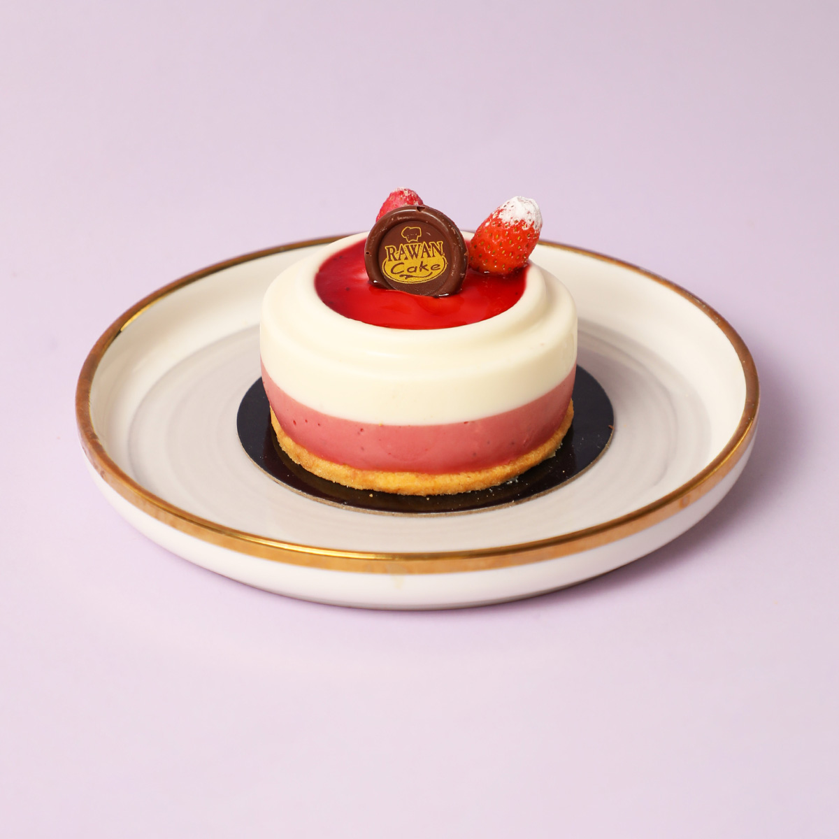 Special Strawberry Cheesecake Pieces