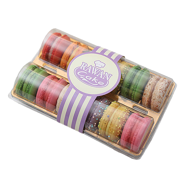 MACARON 12 PIECES