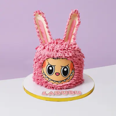 Pink Labubu