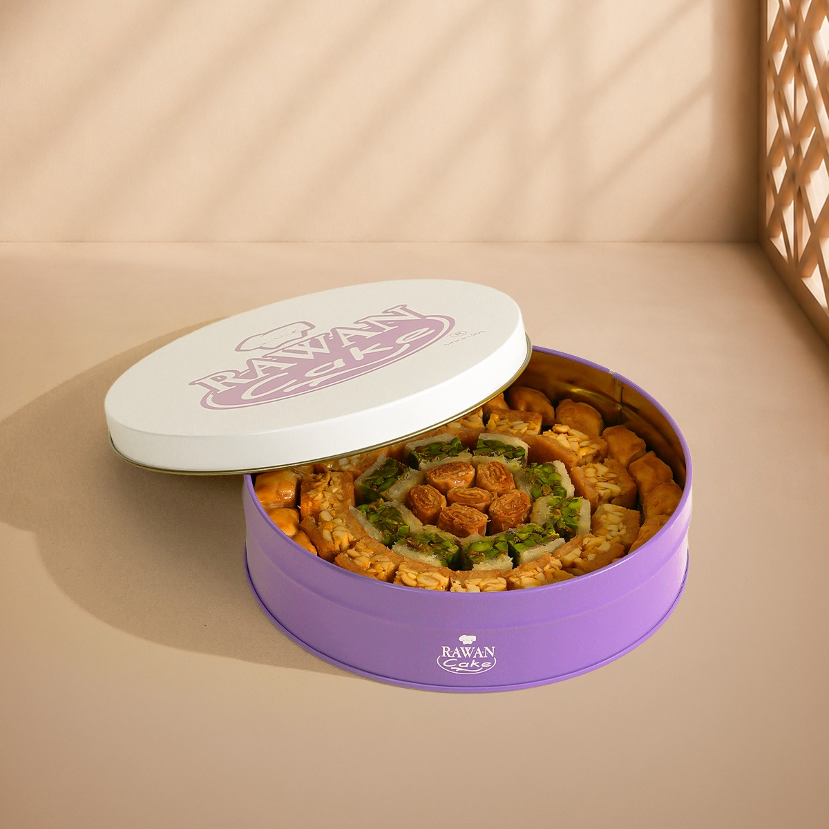 Oriental Sweets Box 2