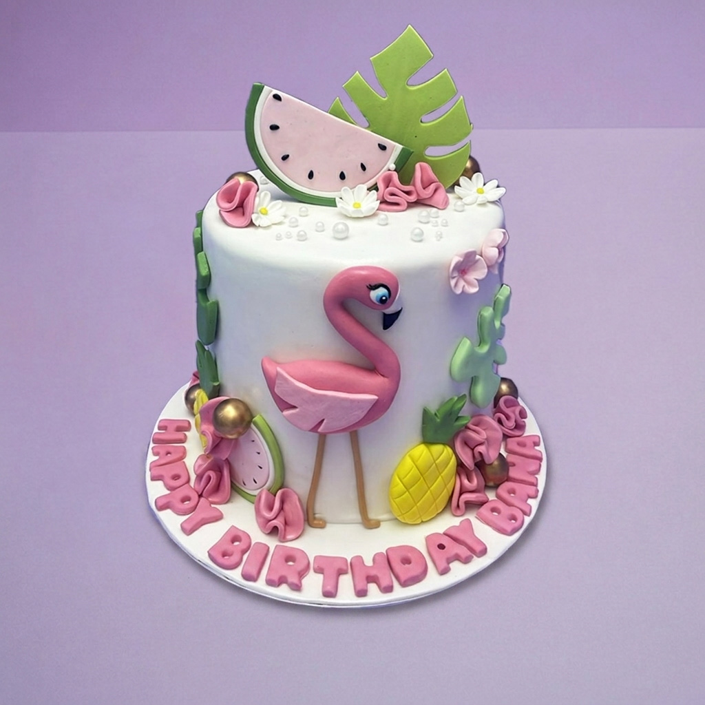 Tropical Flamingo