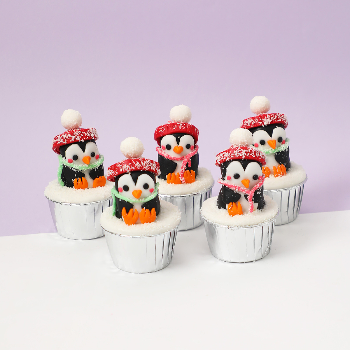 Penguin Cupcakes