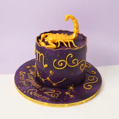 Golden Scorpion