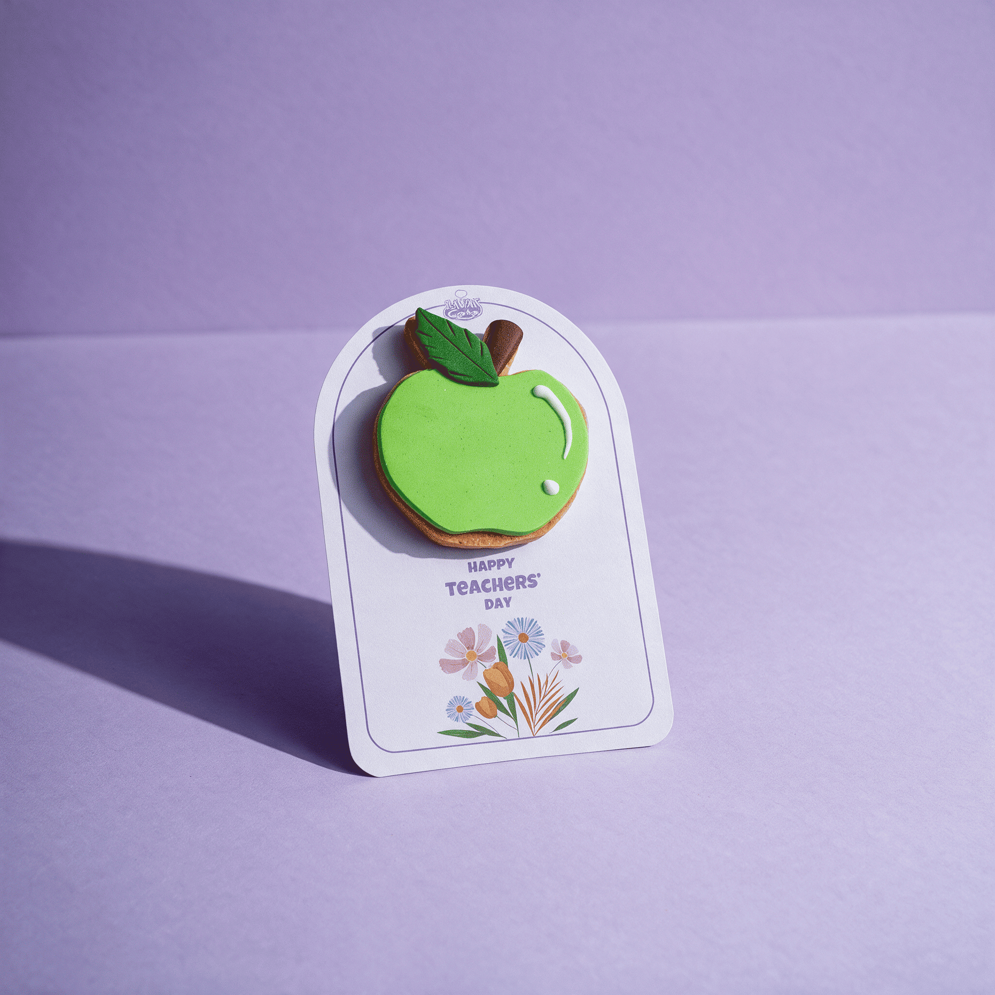 Teacher's Apple Cookie 1