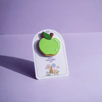 Teacher's Apple Cookie 1