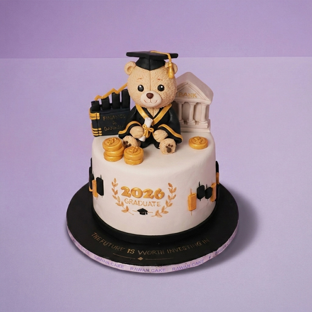 Graduation Bear
