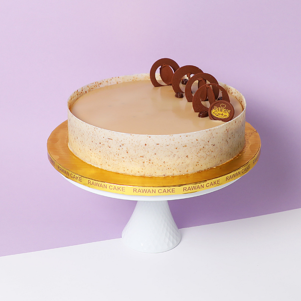 Coffee Latte Mousse Cake