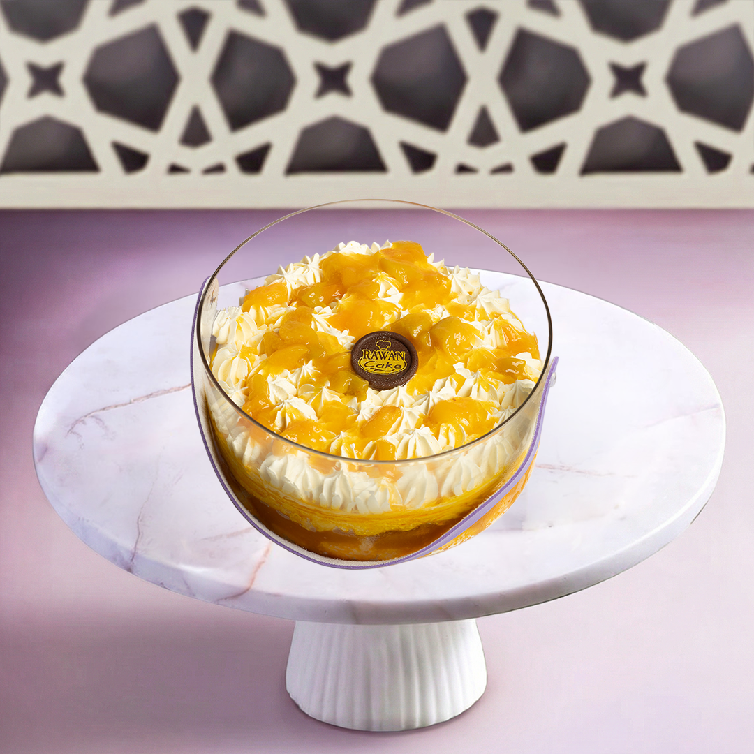 Mango soufflé