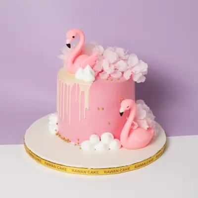 Pink Flamingo