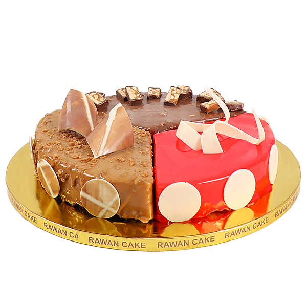 3 In 1 Mousse Cake