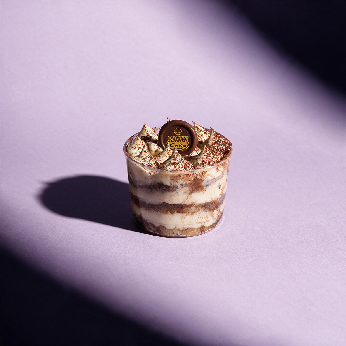 Tiramisu Mousse Pieces 