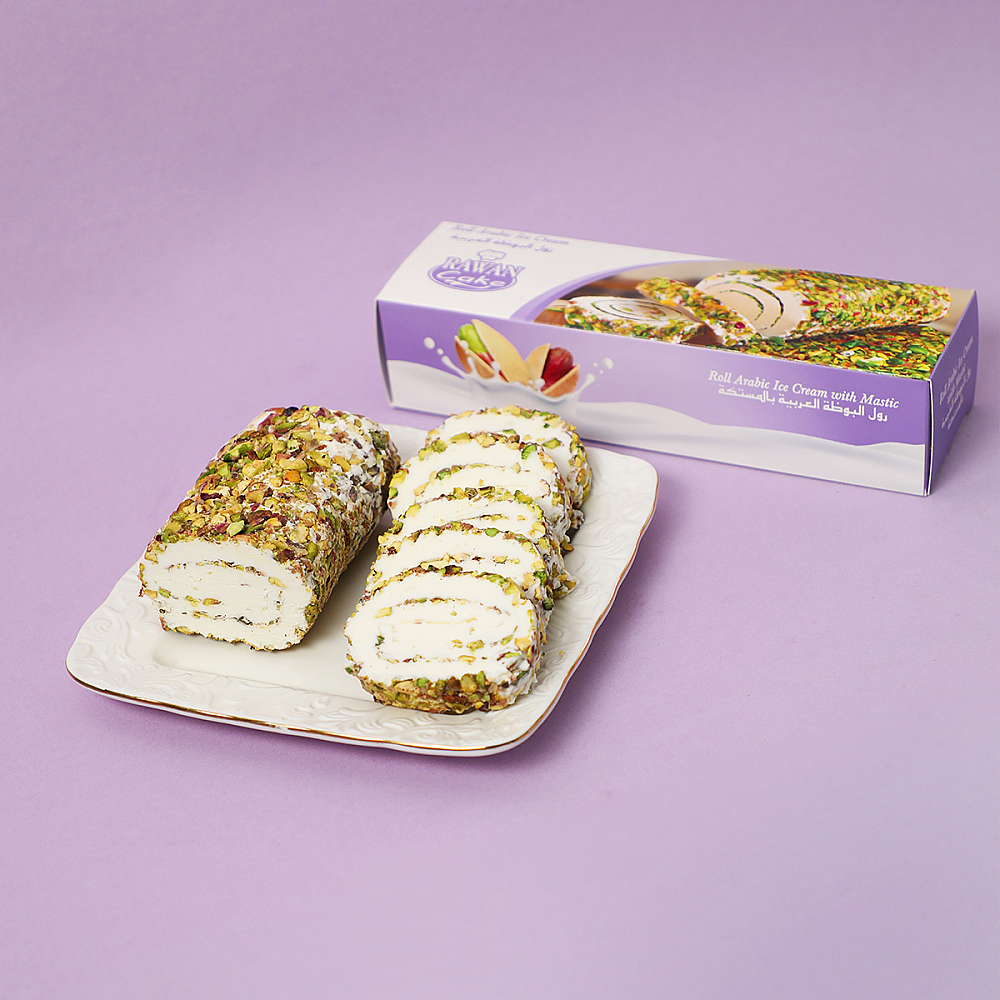 ARABIC ICE CREAM ROLL