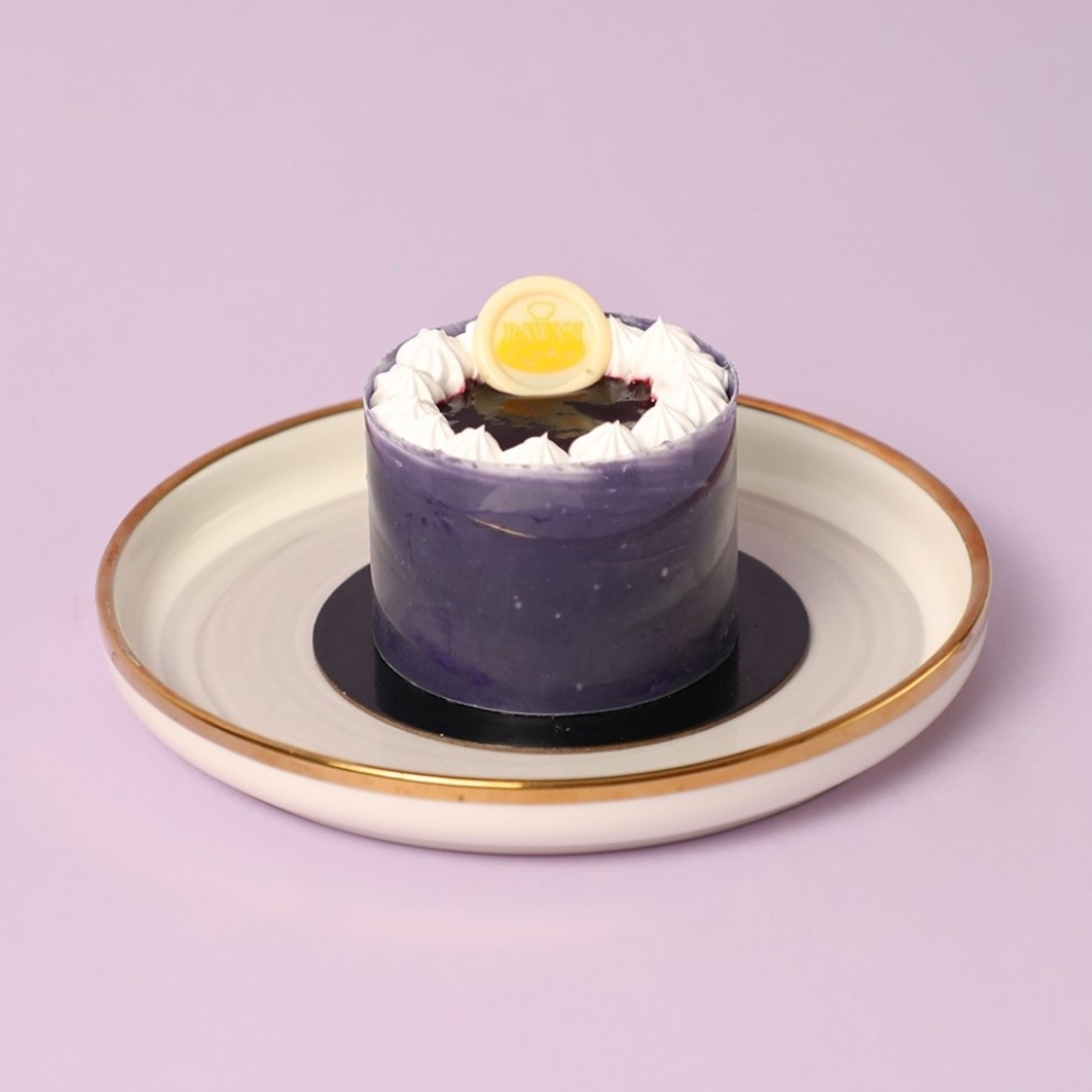 Blueberry Cake Pieces 
