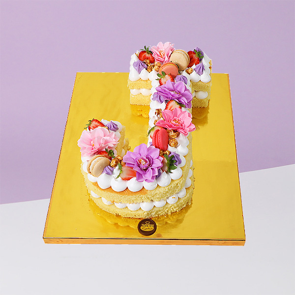 Letter Cake 