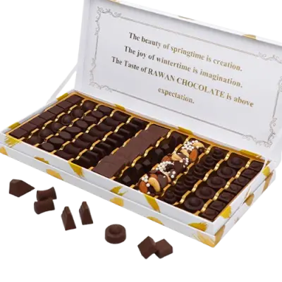 RAWAN CHOCOLATE ~ LARGE