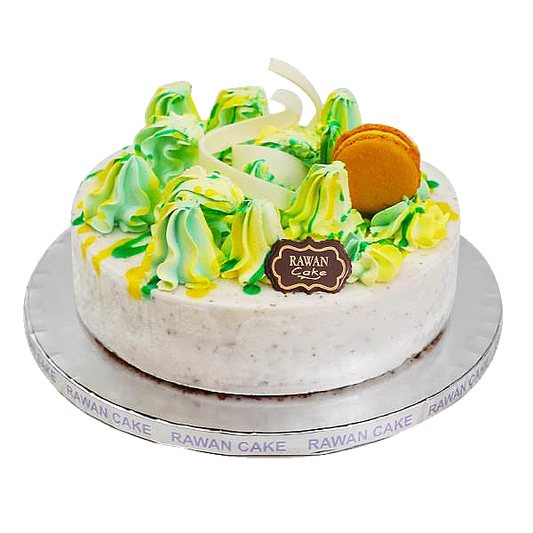 LEMON ICE CREAM CAKE