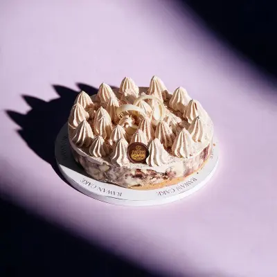 Tiramisu Ice Cream Cake