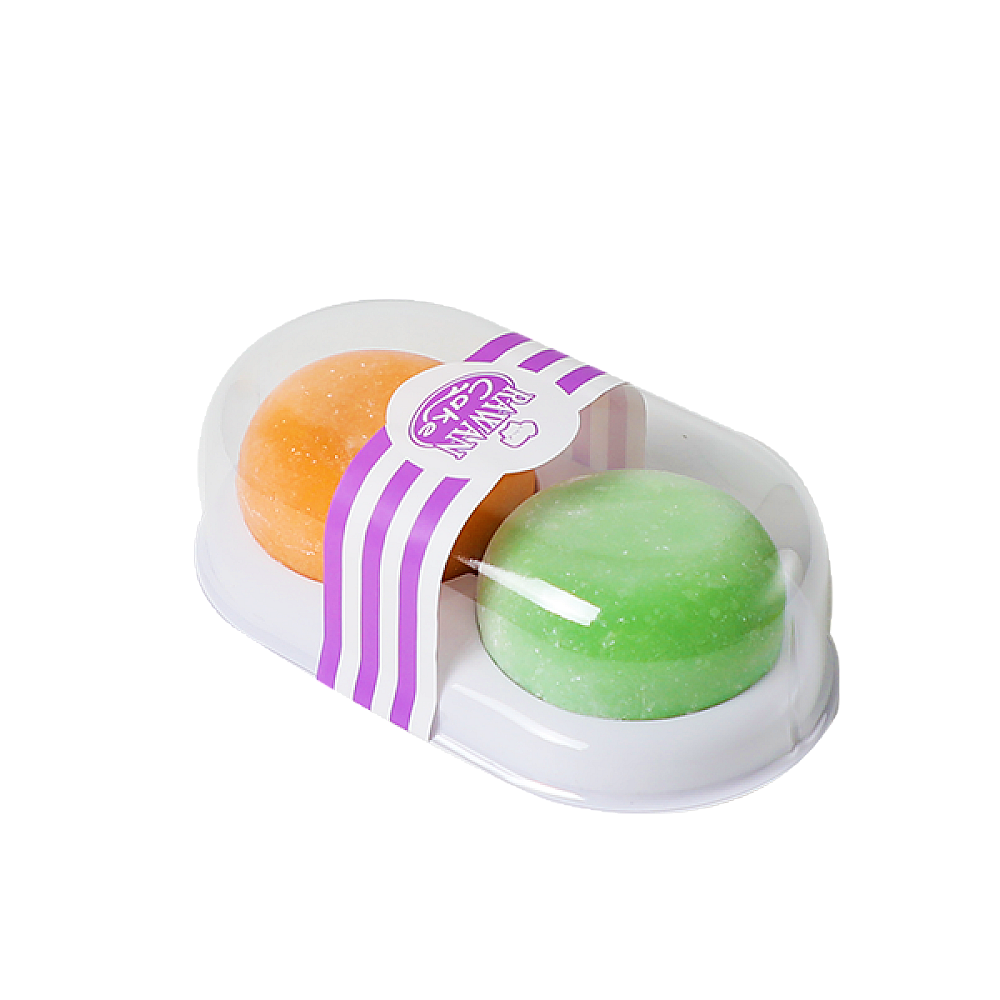 Mango & Pistachio Mochi