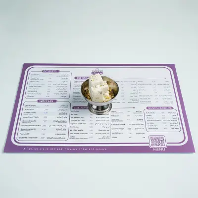 Arabic Ice Cream