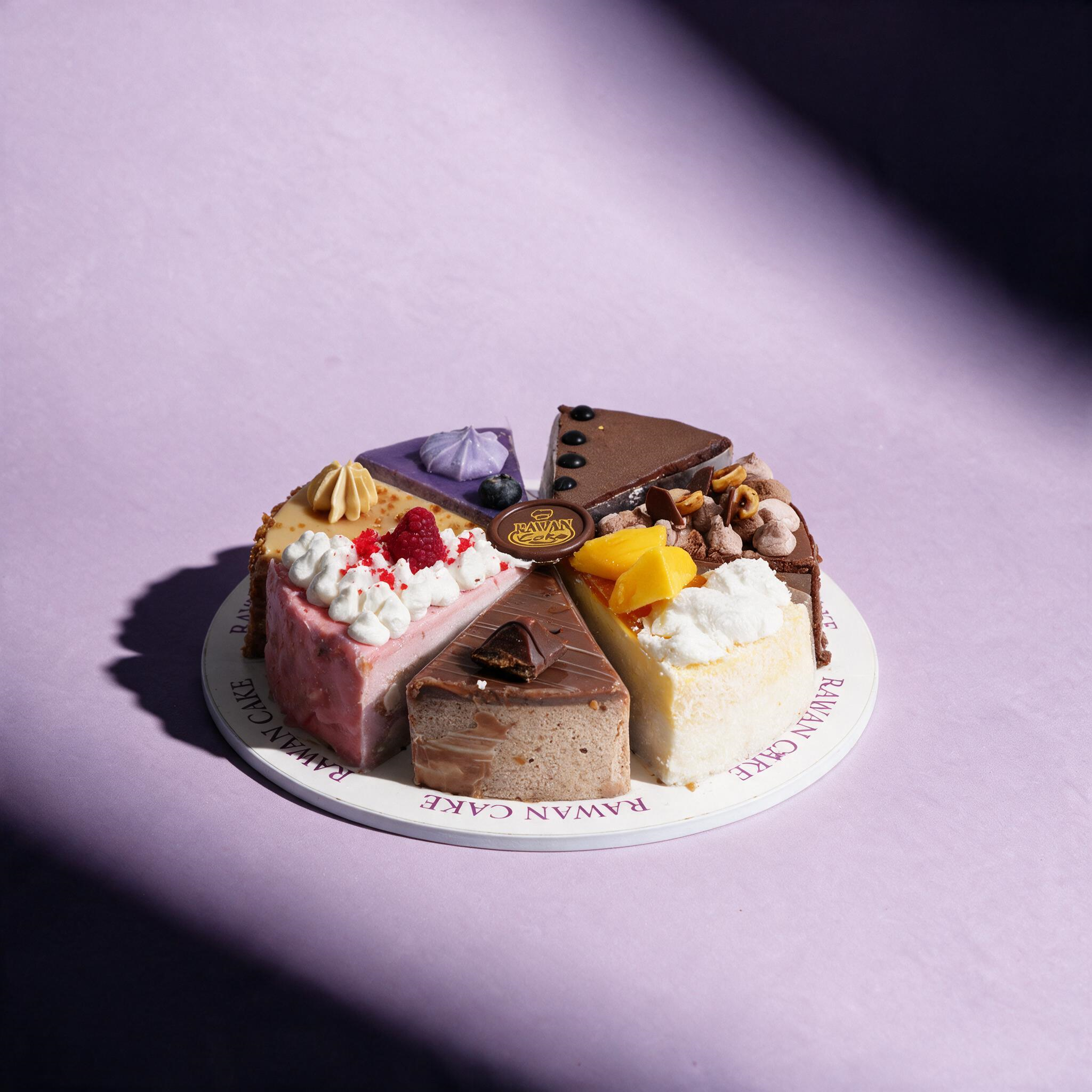 Mix Mousse Cake