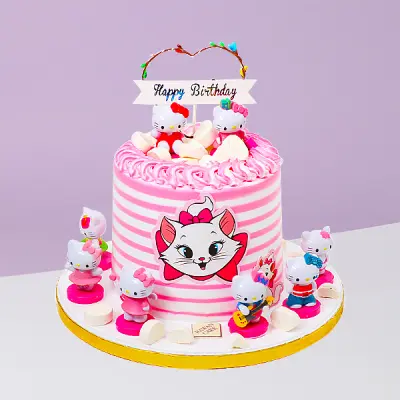 Kitty’s Pink