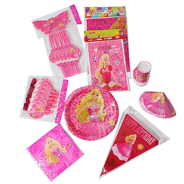 Barbie Theme 
