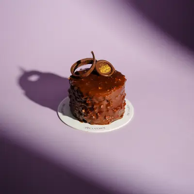 Rawan Rocher Cake Pieces