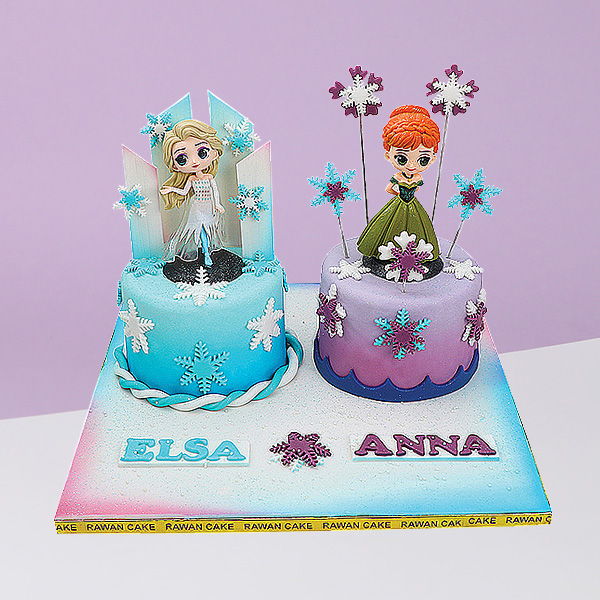 Elsa &amp; Anna