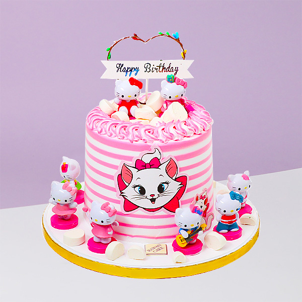 Kitty’s Pink