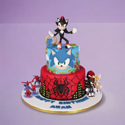 Sonic &amp; Spider
