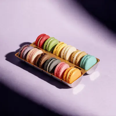 MACARON 12 PIECES