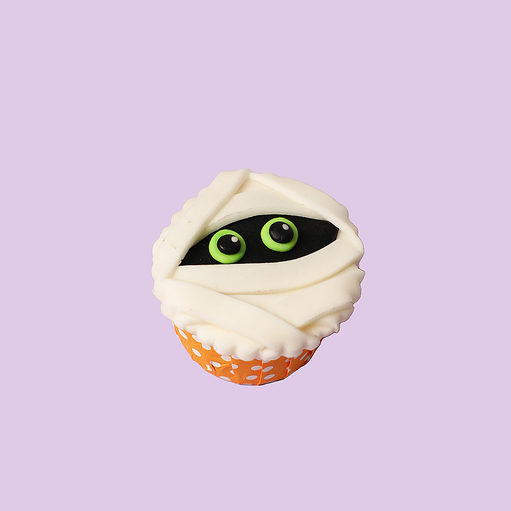 Halloween Cupcake 4